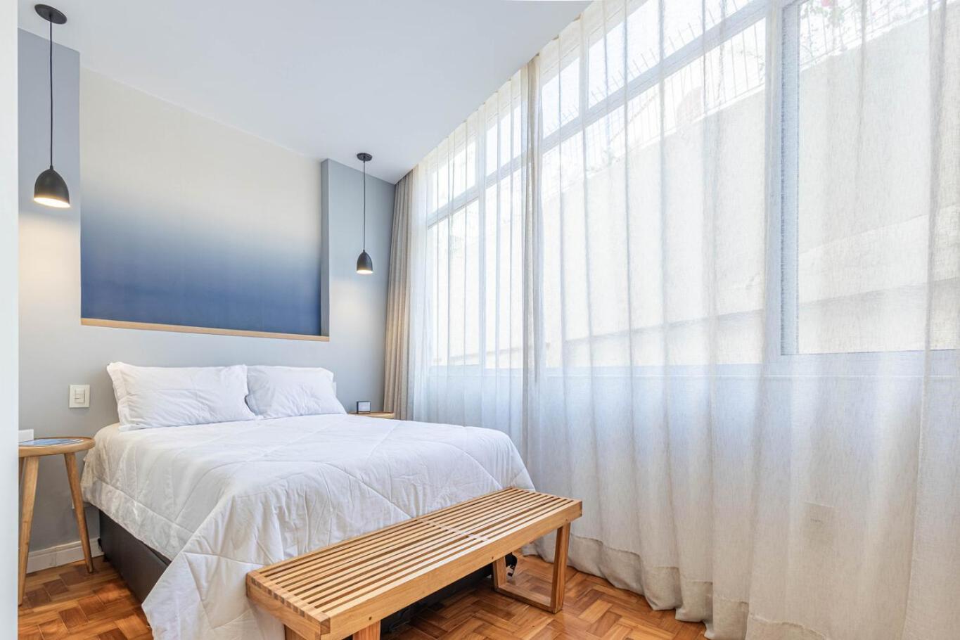 Apartamento Estudio Com Wi-fi A 200m Da De Copacabana Rj Río de Janeiro