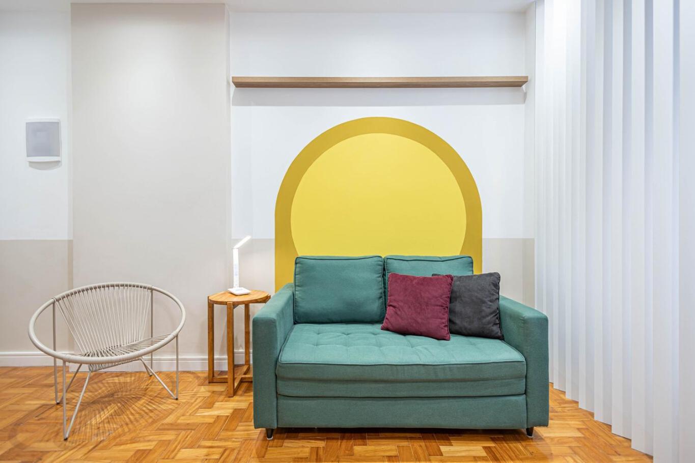 Apartamento Estudio Com Wi-fi A 200m Da De Copacabana Rj Río de Janeiro